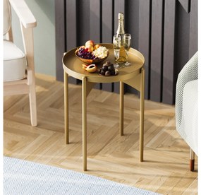 Măsuță de cafea Museli 5 (auriu) . Promo -29%. 1093226
