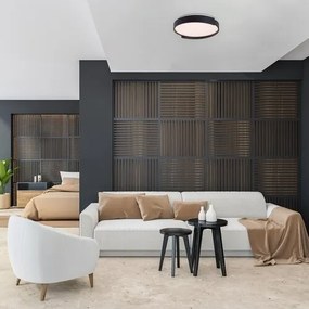 Plafoniera LED cu telecomanda Laleh D-40cm