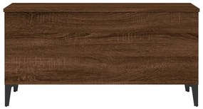 Masuta de cafea, stejar maro, 90x44,5x45 cm, lemn compozit