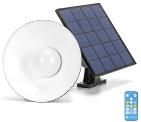 Lustră LED solară pe cablu Aigostar LED/3,2V 3000K/4000K/6500K IP65 + telecomandă