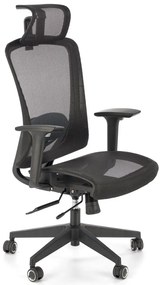 Scaun de birou Goliat negru H125 cm