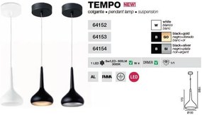 Pendul inaltime reglabila, LED Tempo 64152