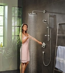 Palarie de dus Hansgrohe Raindance S 240,1 jet, crom - 27607000