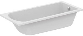 Cada 180x80 cm, alba 1800x800 mm