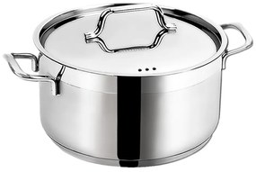 Oală din oțel inoxidabil 9,5 l adecvată pentru plita cu inducție Anett – Orion