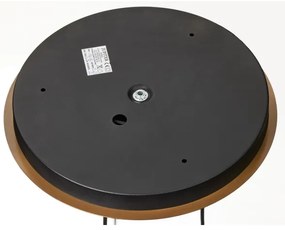 Lustră pe cablu Jupiter 2019 ALAS 3xGU10/10W/230V auriu