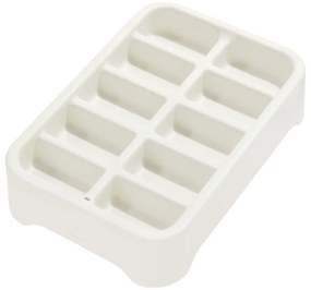 Organizator bijuterii iDesign, alb