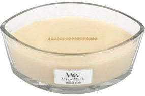 Lumânare parfumată WoodWick Vanilla Bean, 453 g