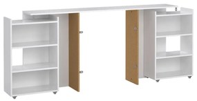 Tăblie de pat albă 165x80 cm Naia – Tvilum