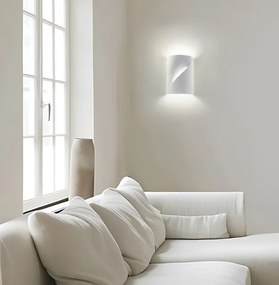 Aplica de perete BLANC 2xE14/10W/230V albă