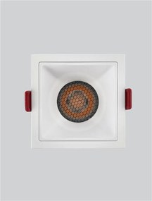 Spot incastrabil LED 13W 3000K Helio alb