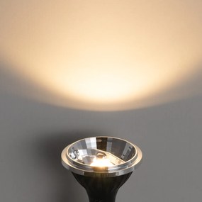 Bec LED GU10 reglabil 70mm 6.5W 600lm 2700K