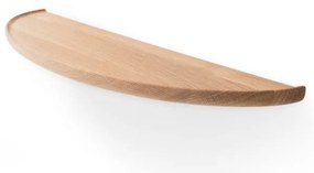 Raft din lemn de stejar 70 cm Mu – Gazzda