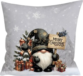 Fata de perna 3D din microfibra NOIR GNOME 45x45 cm, colorat