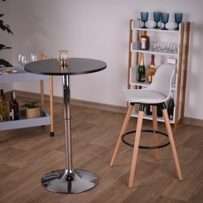 Zondo Masă tip bar Brann (negru). 1015706