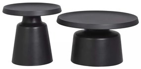Măsuță de cafea Lindos, negru