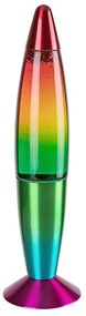 Lampă LED cu lavă Rabalux 76008 GLITTER RAINBOW 2 LED/25W/230V