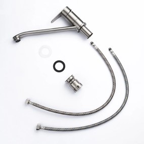 Baterie bucătărie - 294 oțel inoxidabil P14A