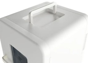 Mini frigider 2in1 15 litri cu functie de racire si incalzire, alb