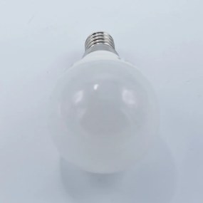 Bec LED sferic 8.5W(54W) Optonica, E14, G45, 800 lm, lumina neutra (4500K), opal, clasa energetica F