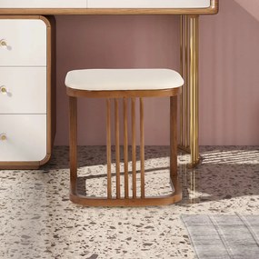 Masa de toaleta pentru machiaj in stil Art Nouveau Culoare - Nuc DEPRIMO 41210