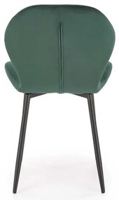 Scaun de bucătărie Vivien, verde închis