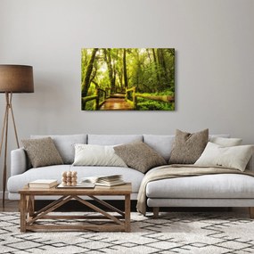 Tablou junglei cu mușchi (90x60 cm)
