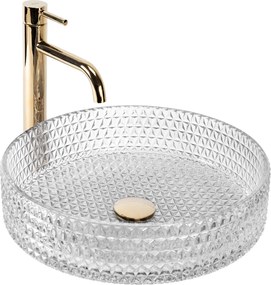 Lavoar pe blat Rea Cristal Transparent 39