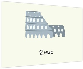 Tablou - Orașe din Europa N⁰2 (90x60 cm)