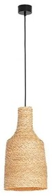 Lustra design natural din ratan Vendo natur 22cm