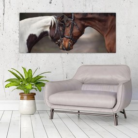 Tablou - Cai îndrăgostiți (120x50 cm)
