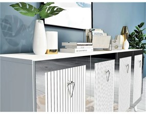 Dulap Bare White and Silver