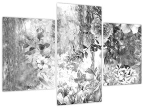 Tablou - Grădină romantică (90x60 cm)