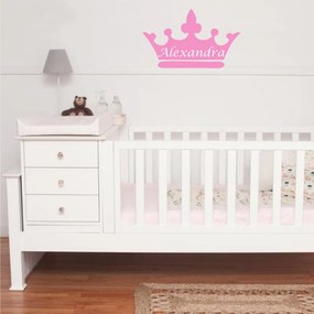 Sticker perete personalizat My Name Girl 4