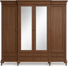 Dulap lemn masiv Palermo, 278,8 × 61,4 × 260,1 cm