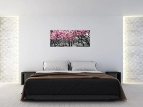 Tablou copacului magnolie (120x50 cm)