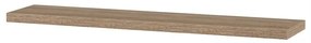Raftă de perete P-002, stejar sonoma