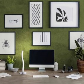 Lampă LED de masă WAWE LED/3W/230V crom mat Leuchten Direkt 15128-55