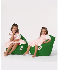 Fotoliu puf 60x60 cm verde