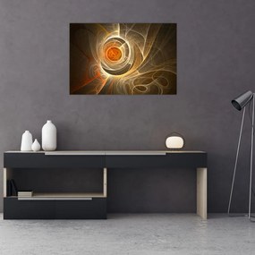 Tablou cu abstracție (90x60 cm)