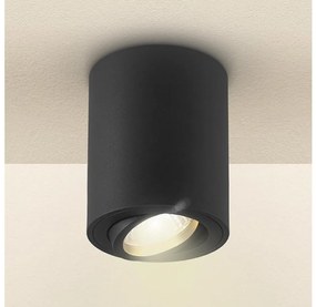 Brilagi - Spot LED RGBW dimmabil MIA 1xGU10/30W/230V 100x80 mm negru