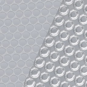 Prelata piscina, argintiu, 400x200 cm, PE