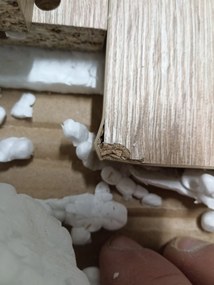 OFERTA Masa de dining cu blat in decor stejar sonoma UMEKO 120x80 calitatea II