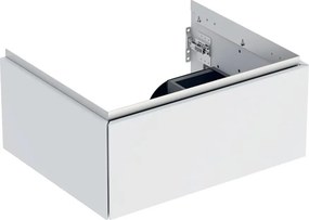 Dulap baza suspendat Geberit One alb mat 60 cm