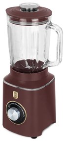 Blender de masa cu borcan de sticla de 1,5 L, BH 9494 Leonardo Collection Berlinger Haus 1000W, functie zdrobire gheata