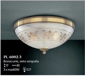 Plafoniera clasica design italian realizata manual 6002