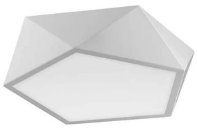 Lustra aplicata design modern 40cm Darius alba NVL-8186201