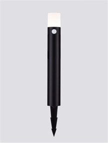Stalp de exterior cu tarus si senzor pentru terasa sau gradina, PAUL H-60cm