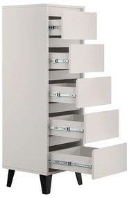 Comoda BOGAN 5S40, crem