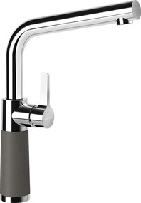 Baterie bucatarie Schock SC-540 Cristalite Asphalt, aspect granit, cartus ceramic, gri asfalt
